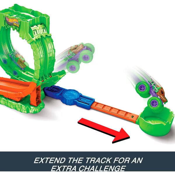 Mutant Chaos Slime Challenge Hot Wheels Monster Truck