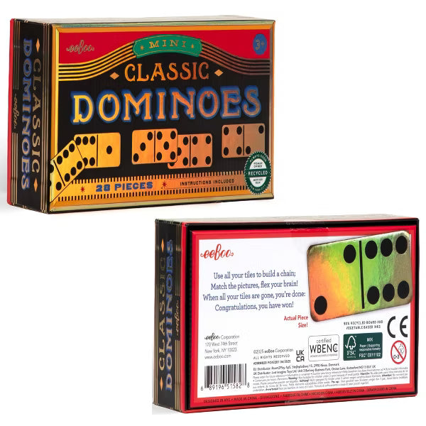 CLASSIC MINI DOMINOES