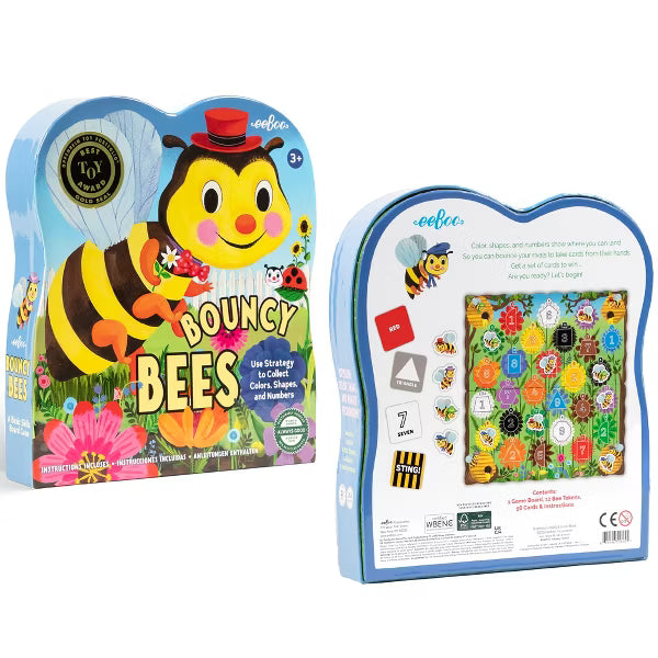Bouncy Bees Shaped Game