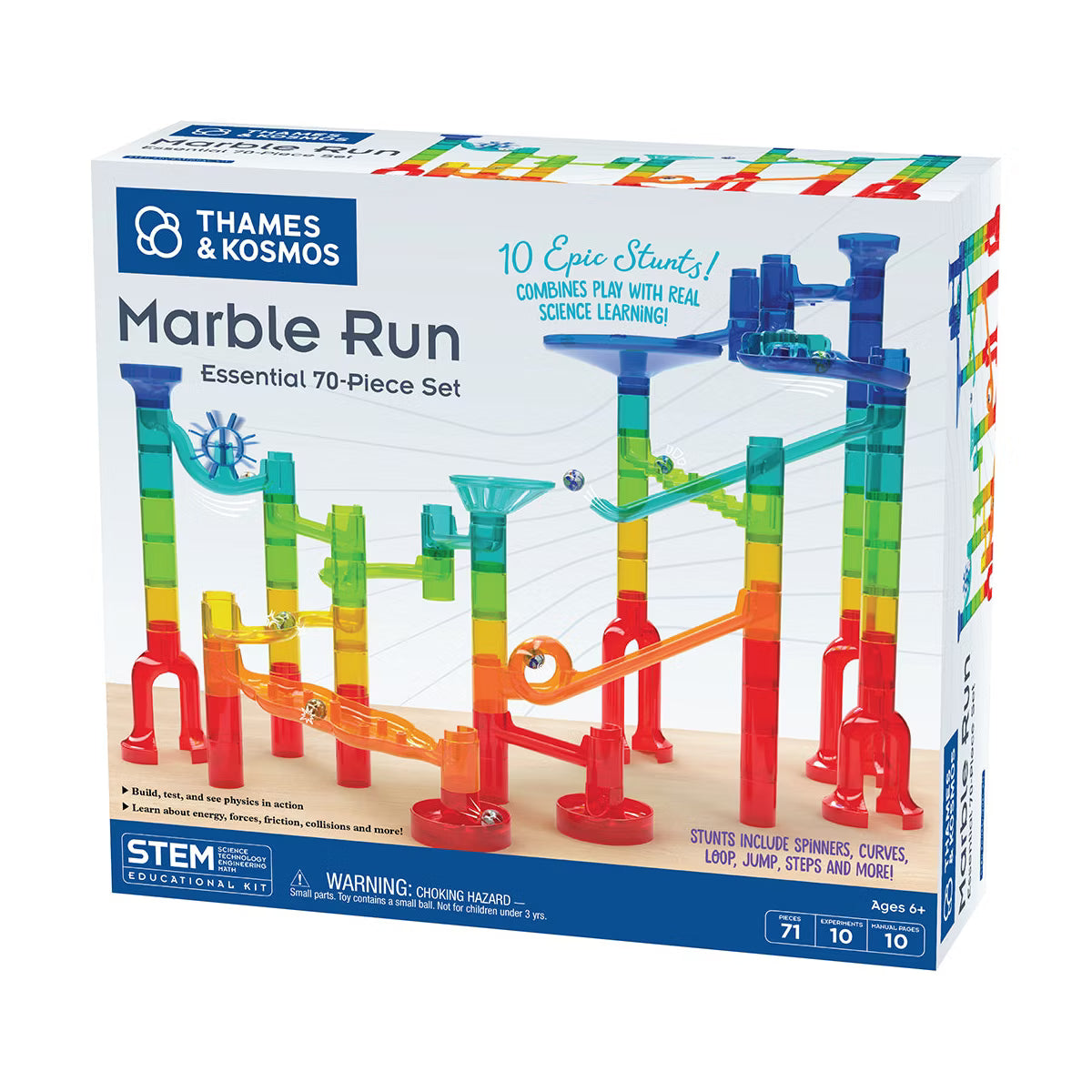 Marble Run - Essential 70 Piece Set