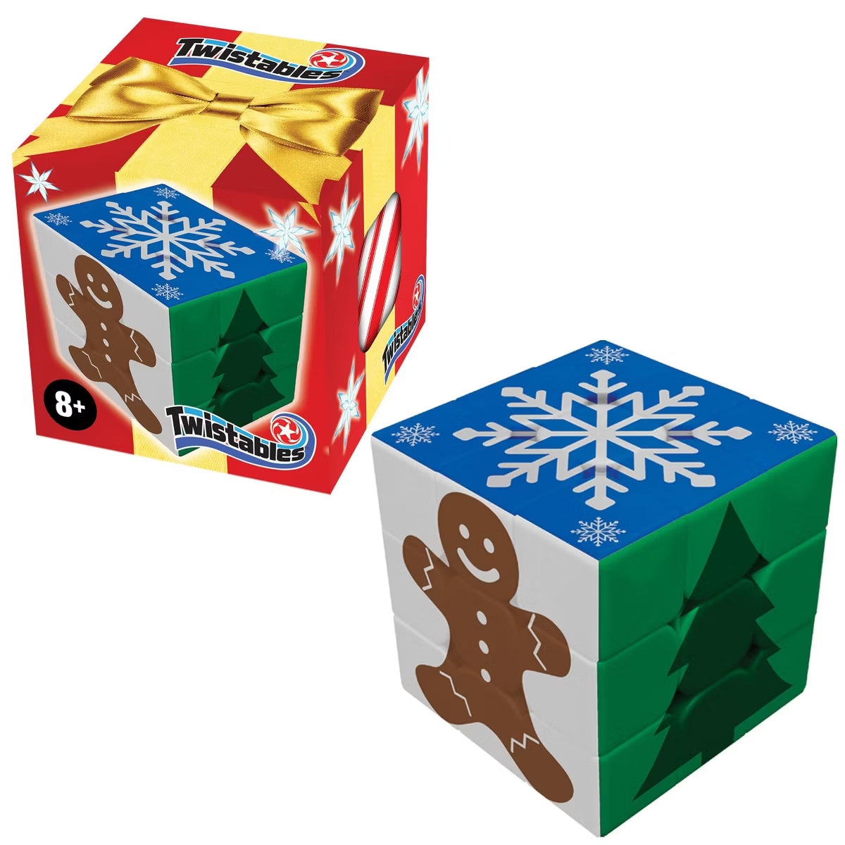 Twistables Holiday Cube