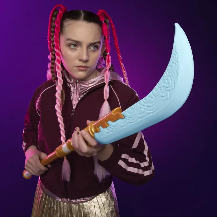 Mira Woldo Polearm K-Pop Demon Hunters