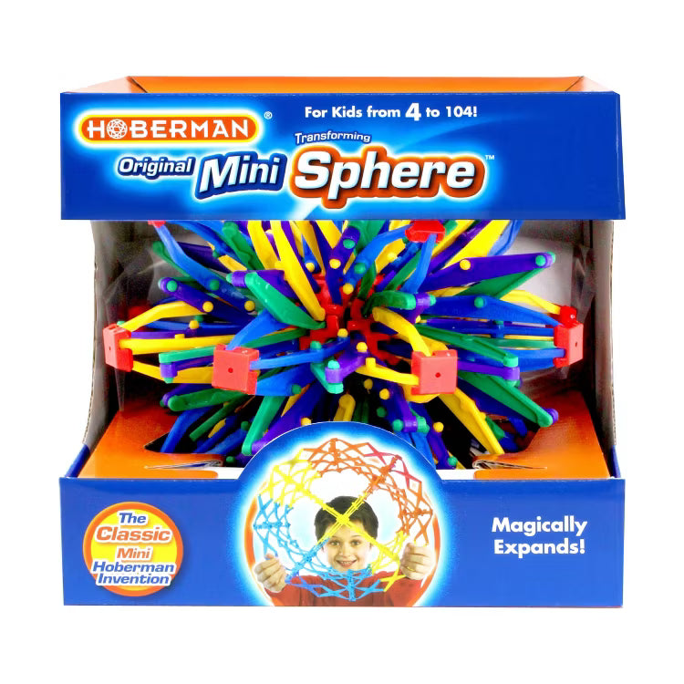 Hoberman Mini Sphere - Rainbow
