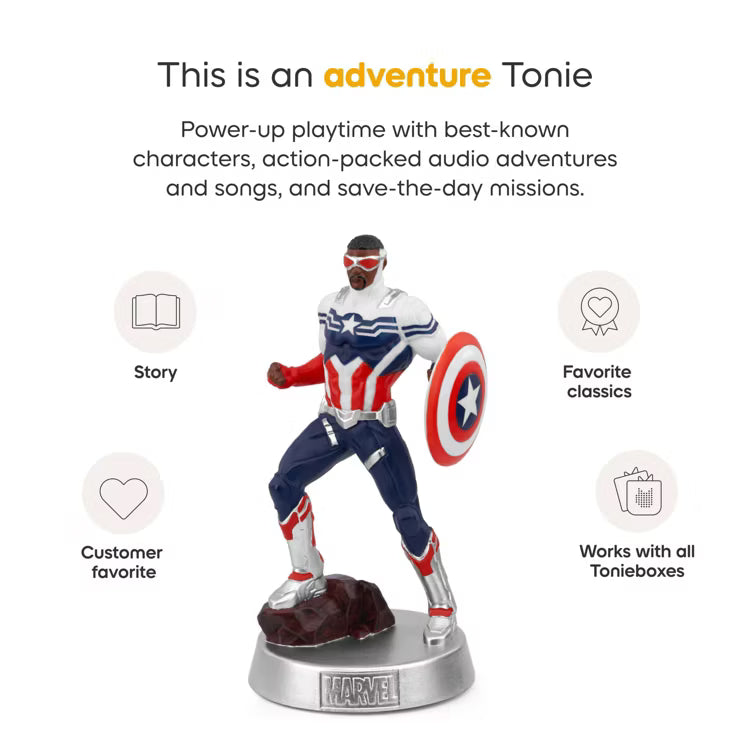 MARVEL CAPTAIN AMERICA TONIE