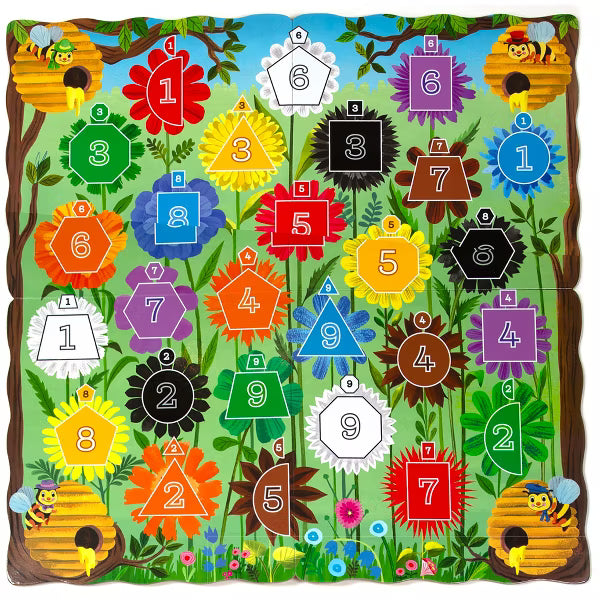 Bouncy Bees Shaped Game