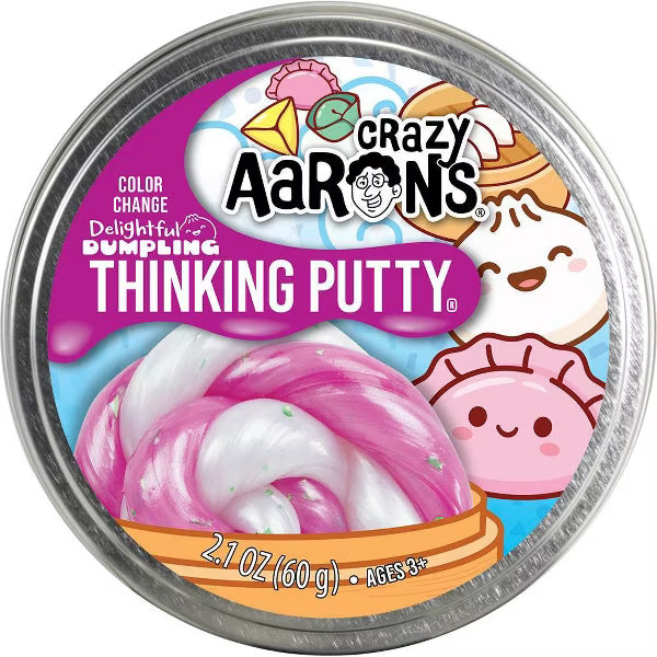 Crazy Aaron's Color Change Delightful Dumpling Thinking Putty