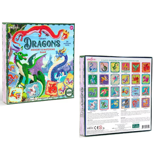 Dragons Shiny Matching Game