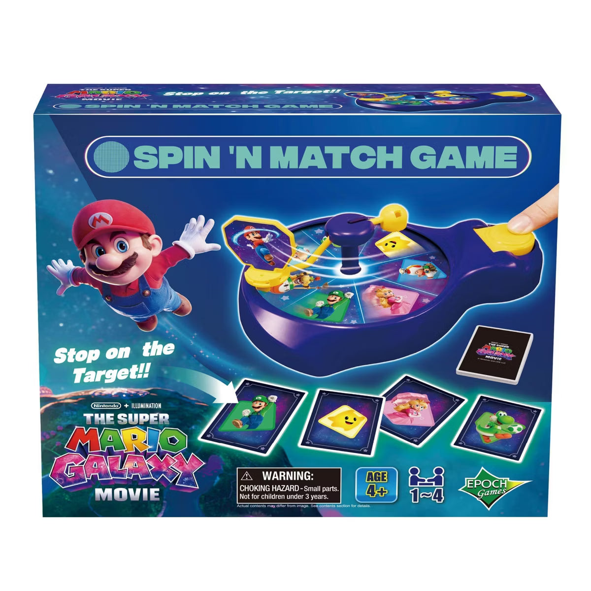 Super Mario Spin N Match