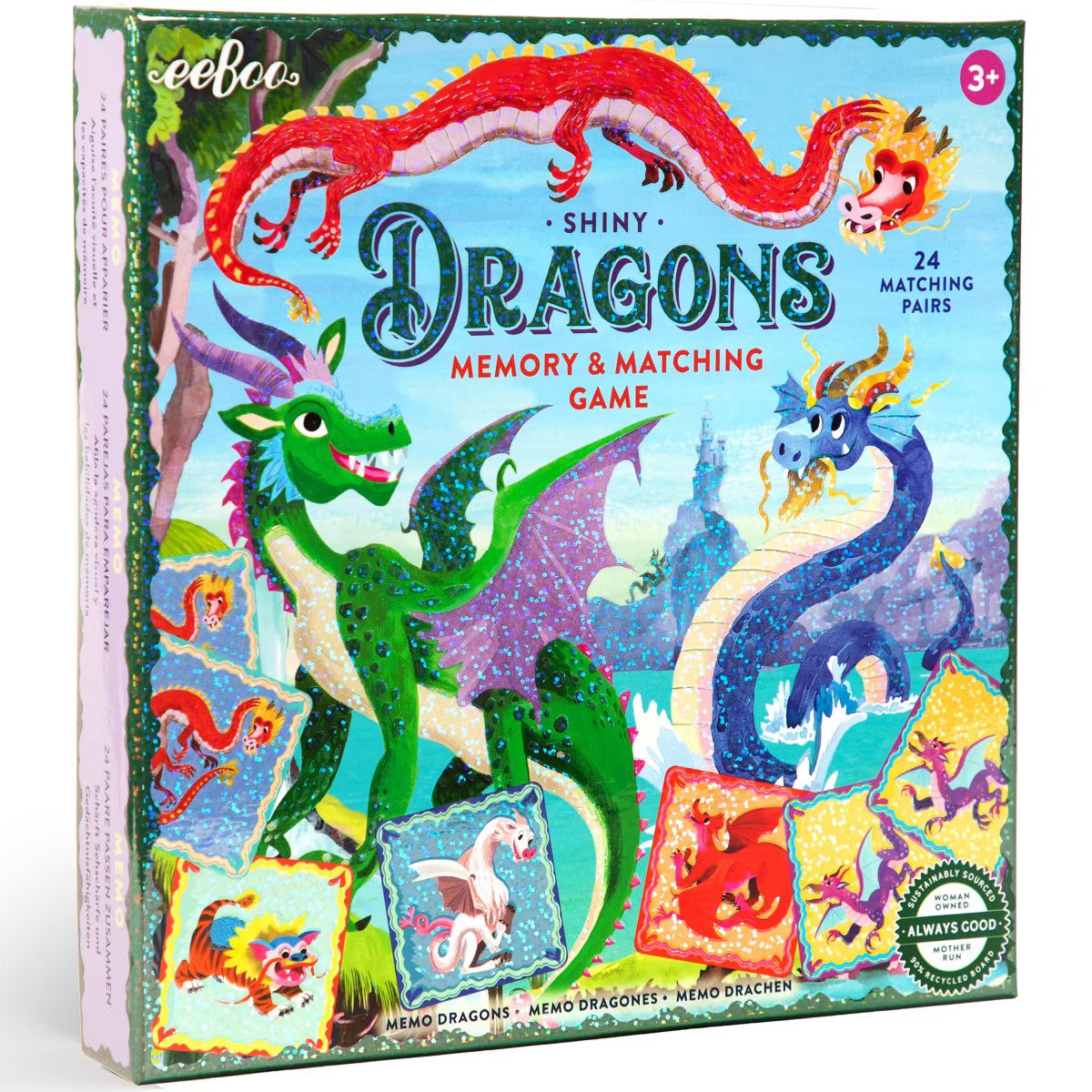 Dragons Shiny Matching Game