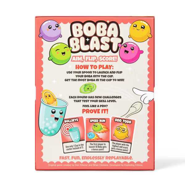 Boba Blast Party Game