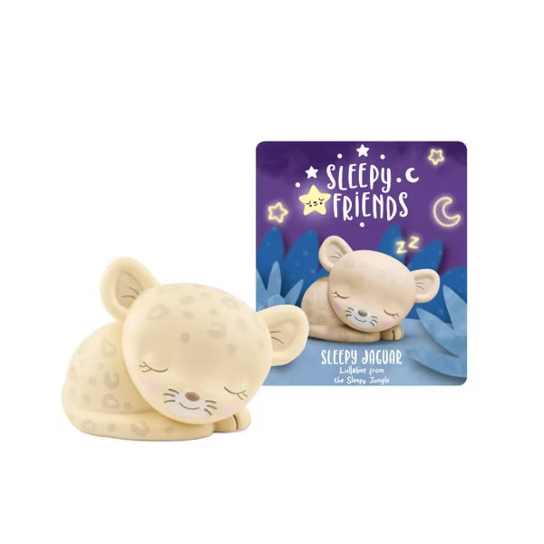 Sleepy Jaguar: Lullabies from the Sleepy Jungle Tonie