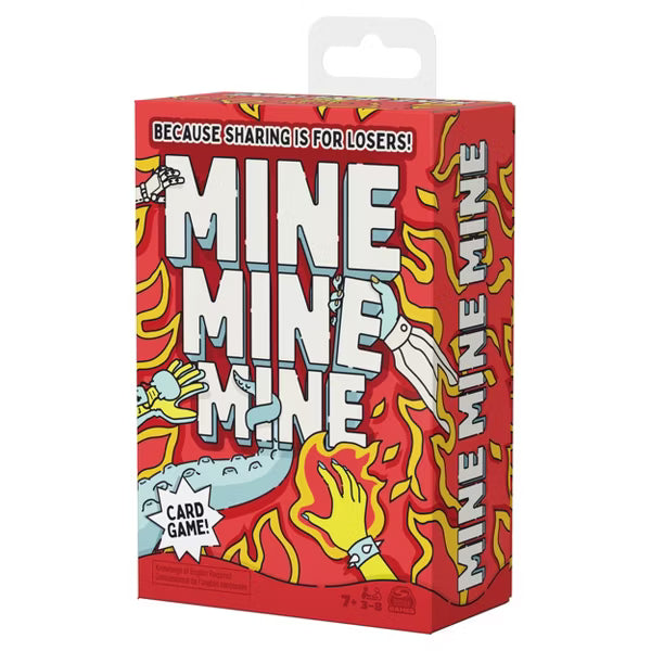 Mine Mine Mine Card Game