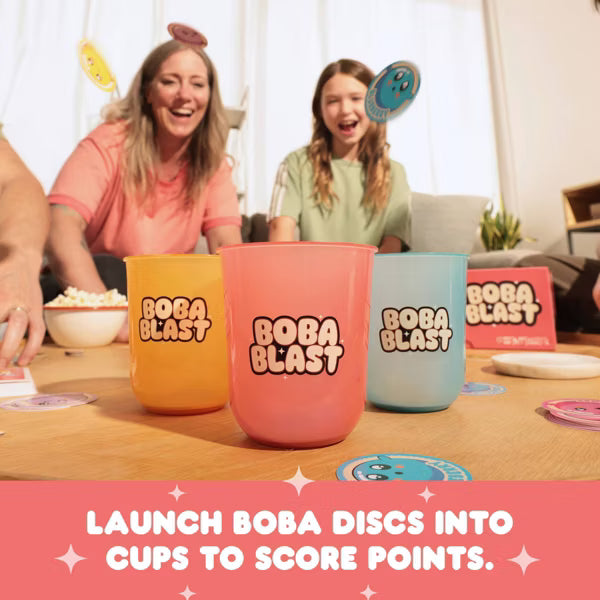 Boba Blast Party Game