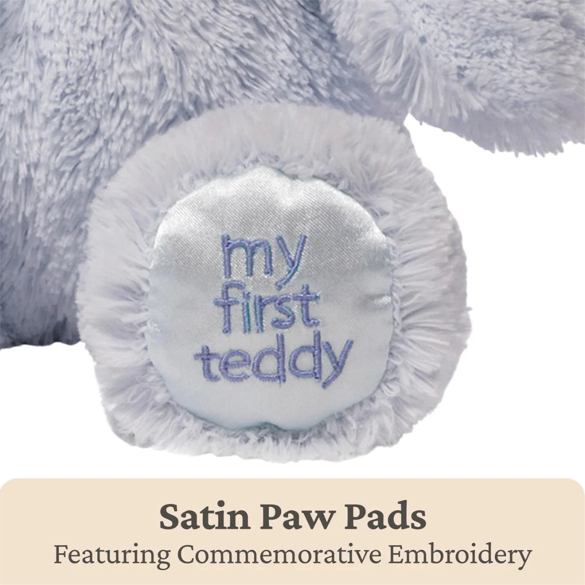 Blue My First Teddy, 15 in