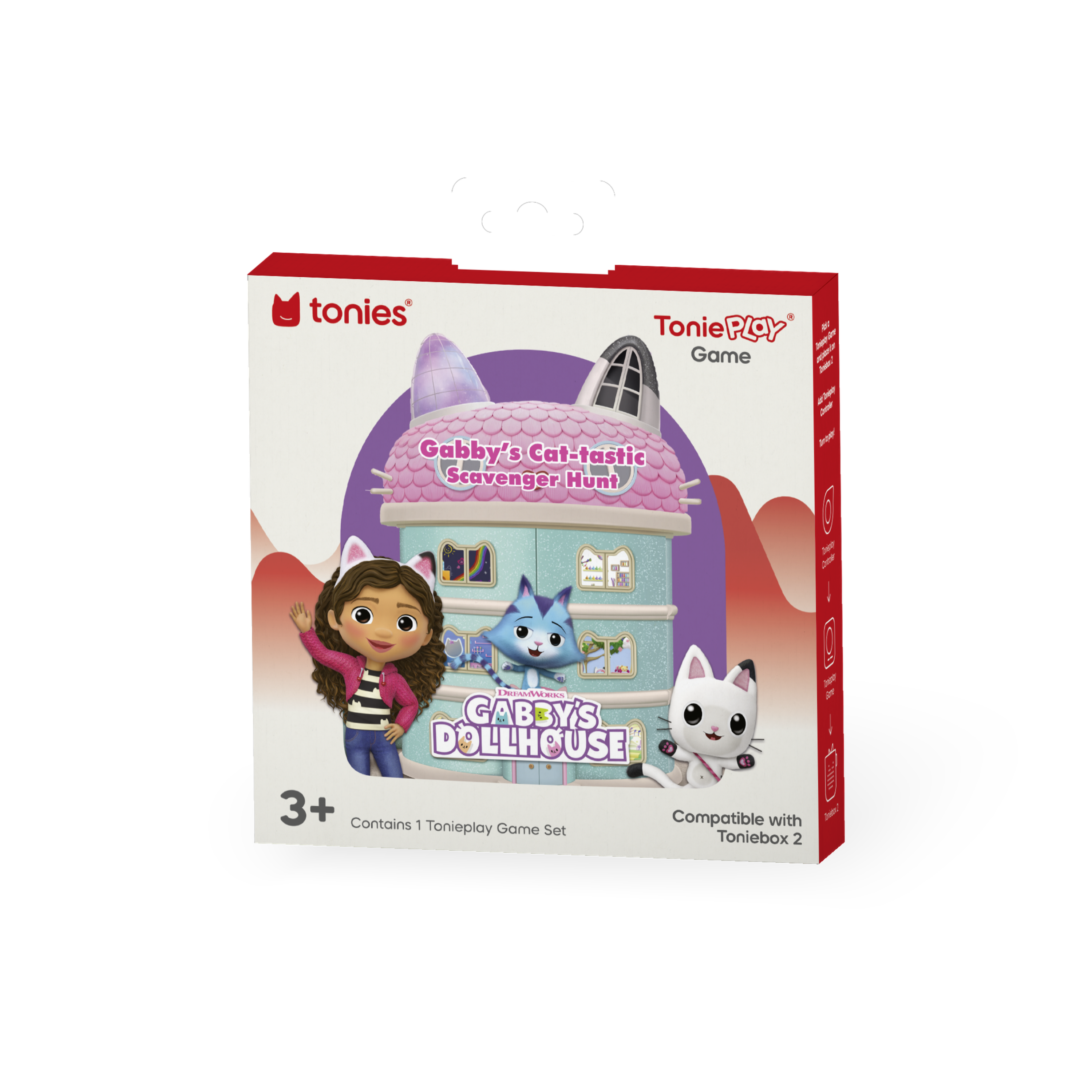 Toniebox 2 Sleeve: Gabby’s Dollhouse