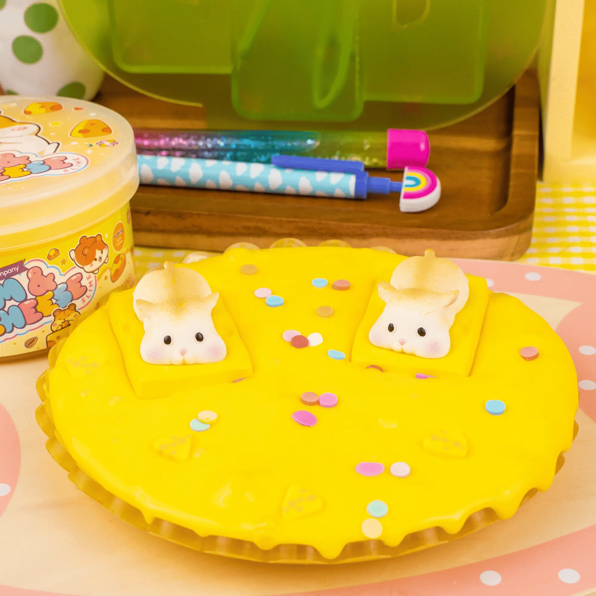 Ham & Cheese Butter Signature Dome™ Slime