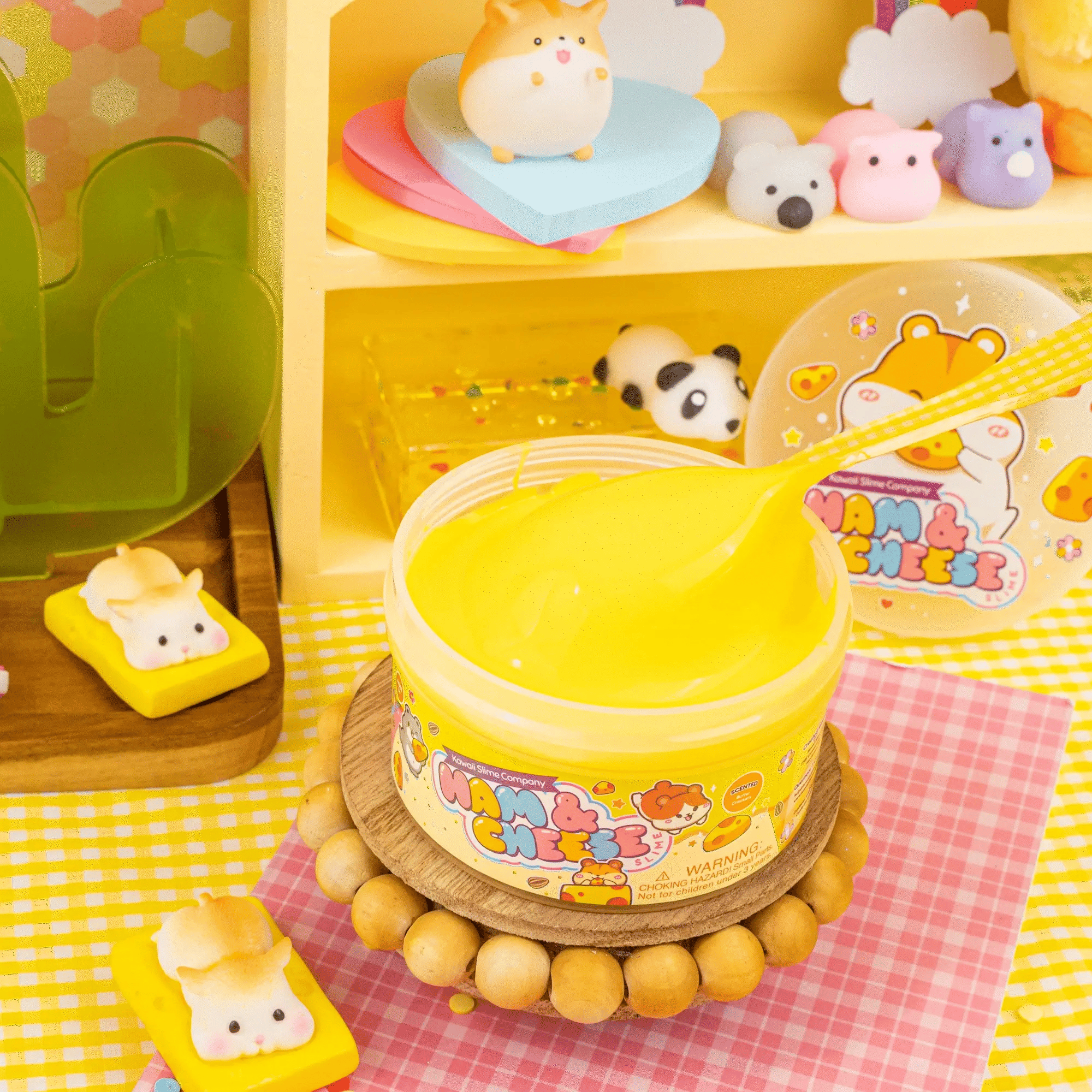 Ham & Cheese Butter Signature Dome™ Slime