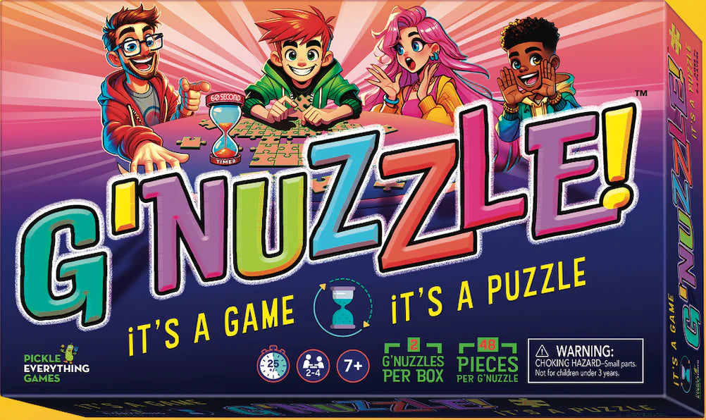G'nuzzle! A Puzzle Game