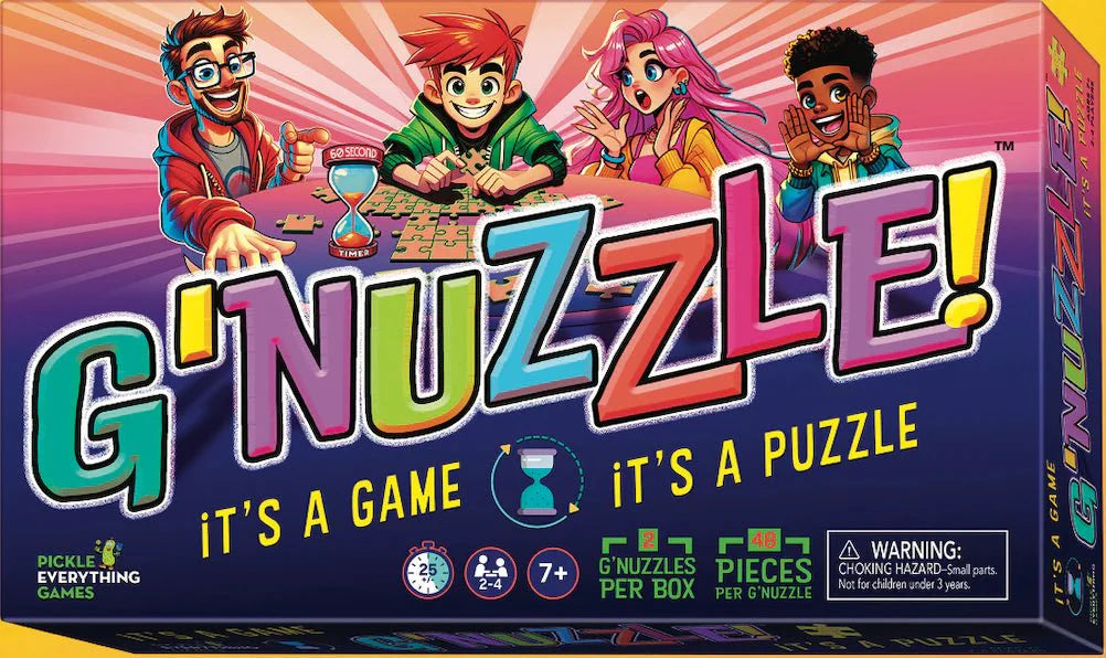 G'nuzzle! A Puzzle Game