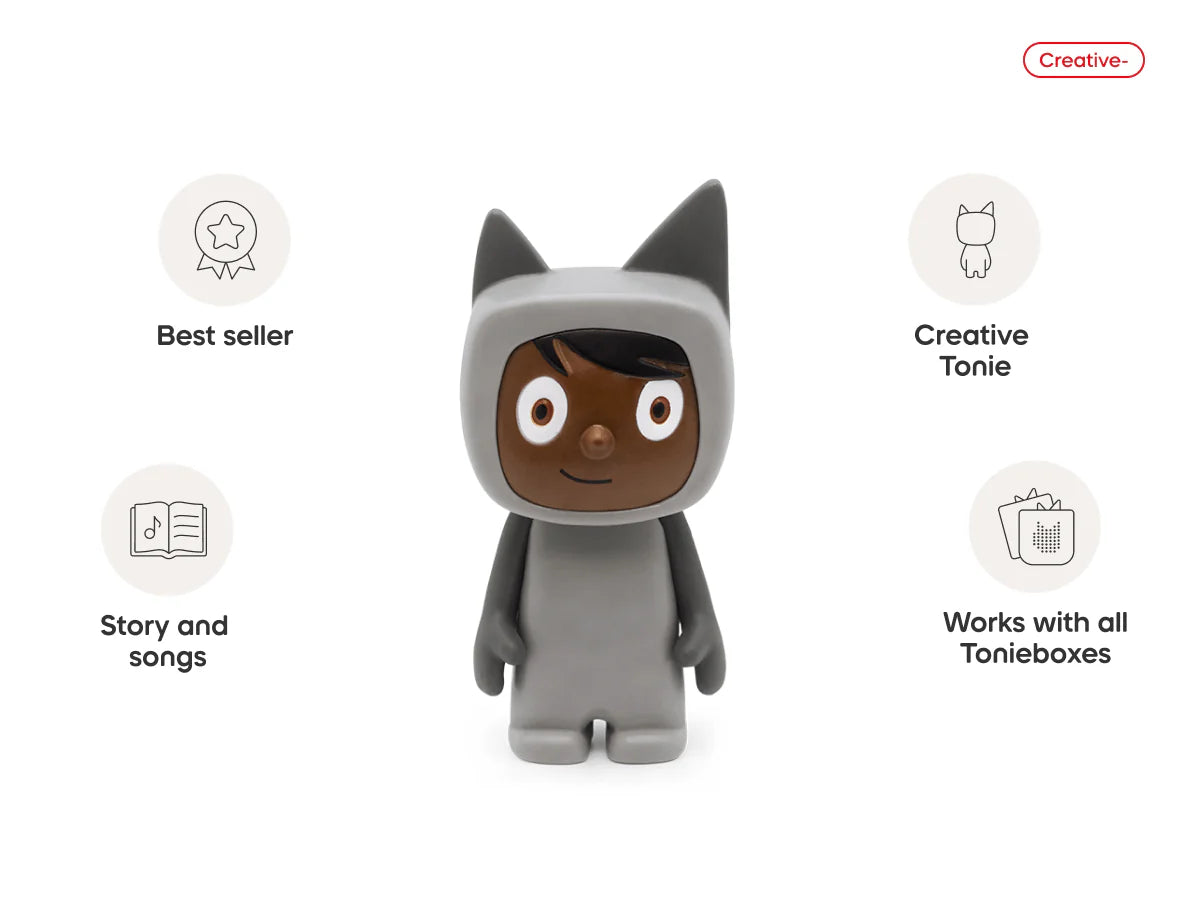 Creative Tonie - Grey/Dark
