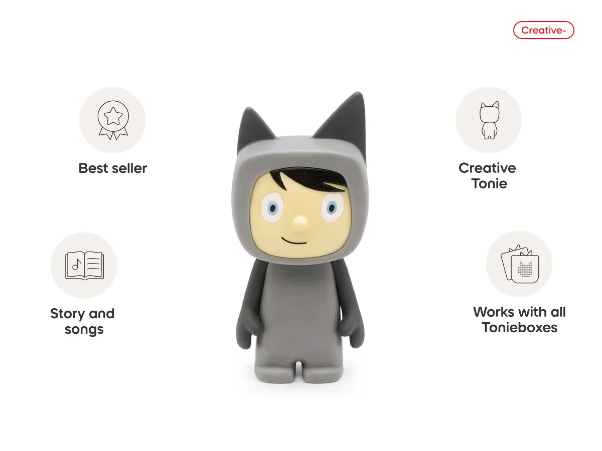 Creative Tonie - Grey/Light