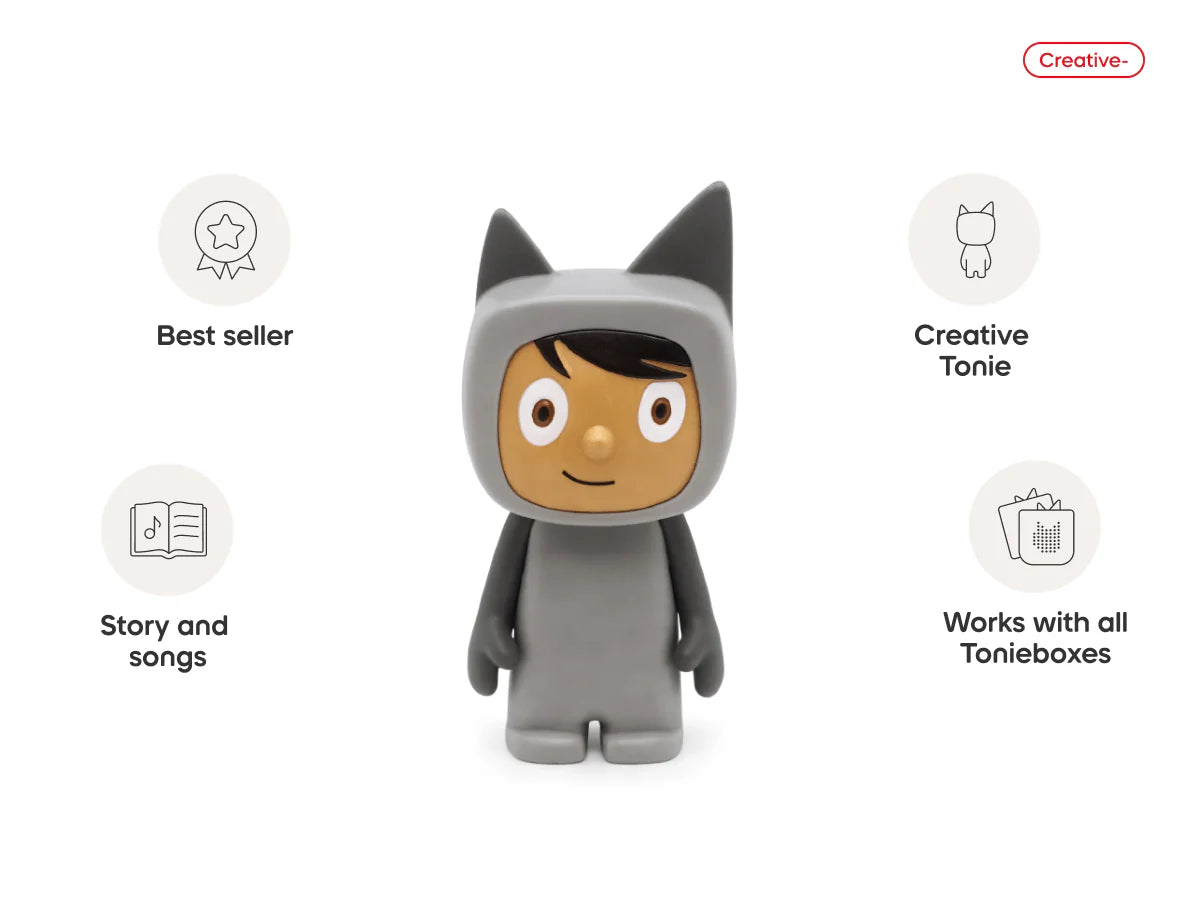 Creative Tonie - Grey/Medium