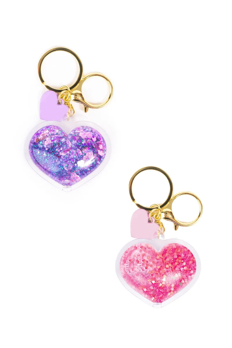 Boutique Sparkle Swirl Bag Charm - Assorted