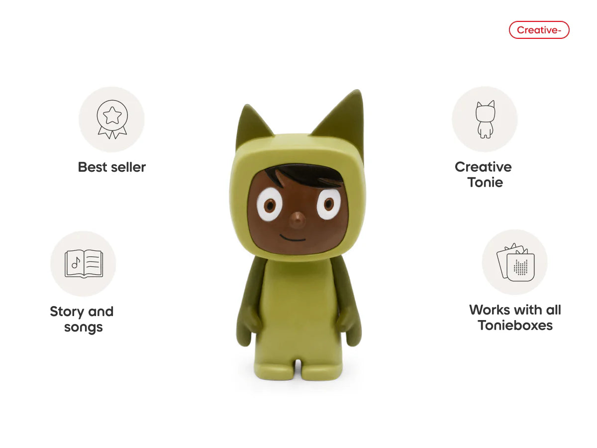 Creative Tonie - Green/Dark