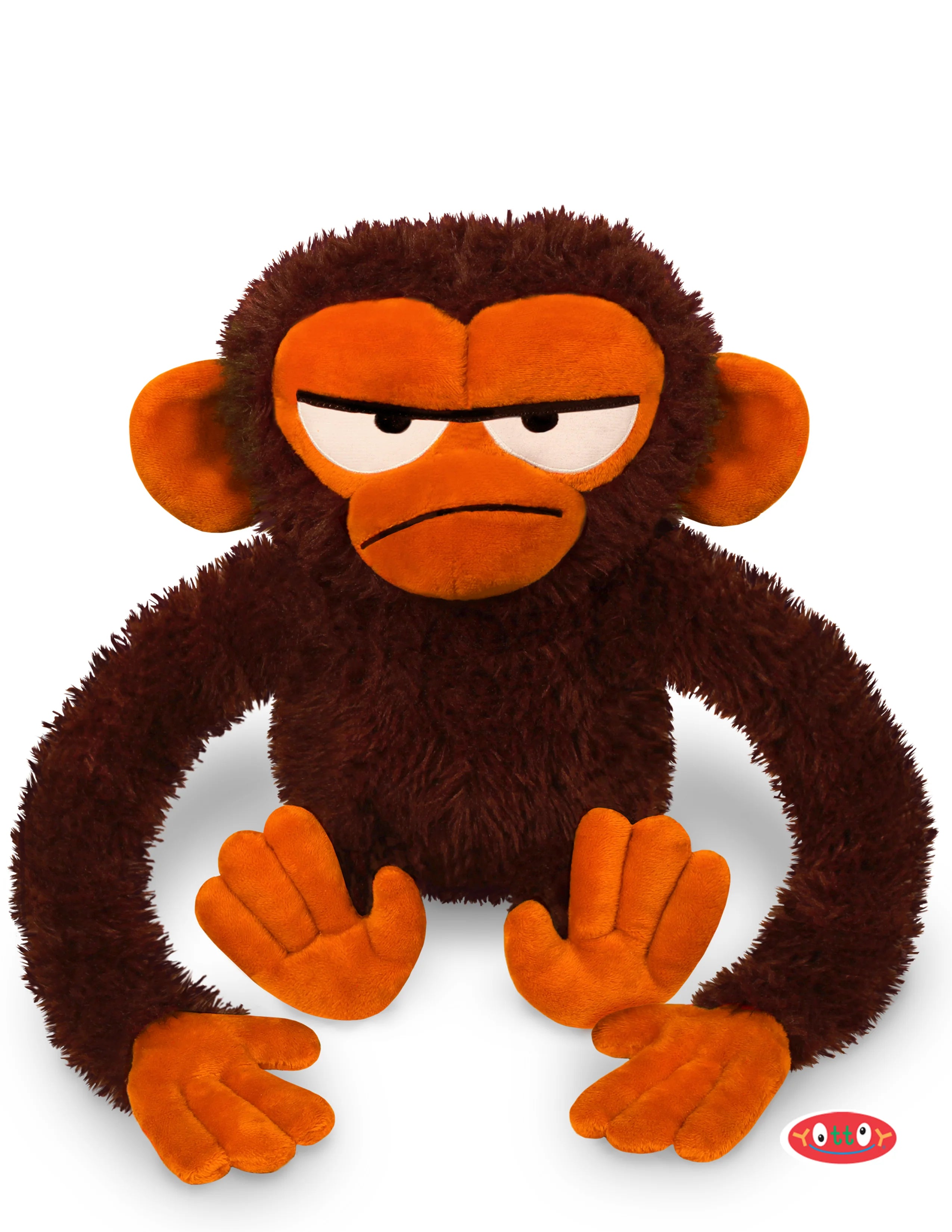 Grumpy Monkey 12" Plush