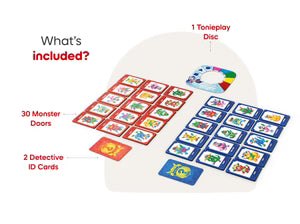 Tonieplay Guess Who? Monster Mysteries