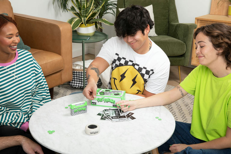 Fast Friends Party Game