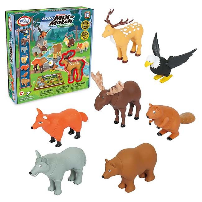 Mix or Match Forest