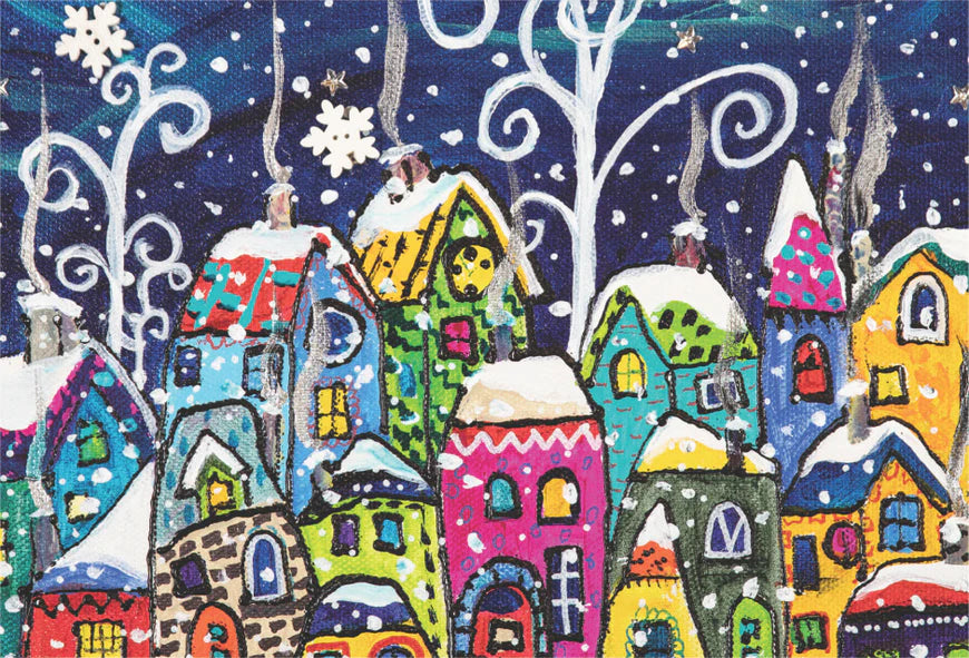 Winter Wonderland Micropuzzle