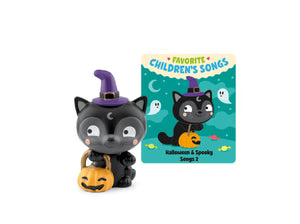 Favorite Children's Songs: Halloween and Spooky Songs 2 Tonie