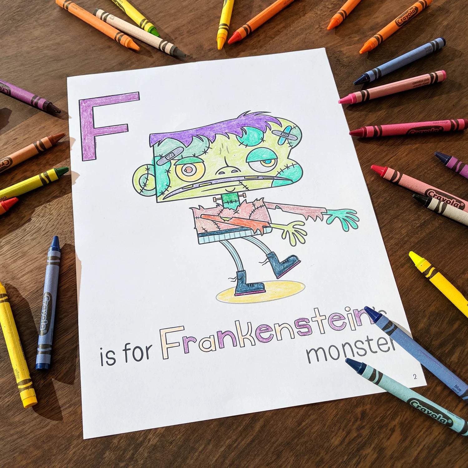 Hazy Dell Halloween Color Book