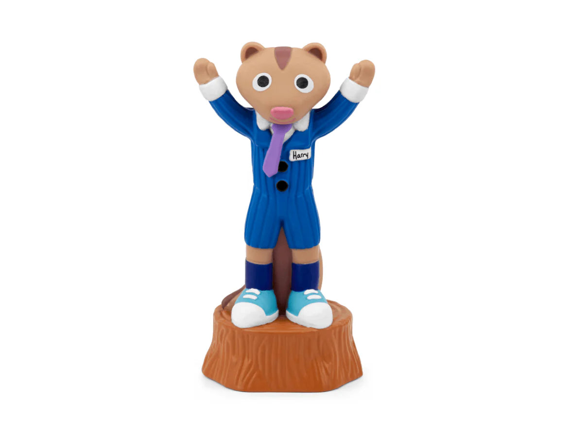HARRY THE CHIPMUNK'S TREASURE HUNT LAURIE BERKNER 3 TONIE