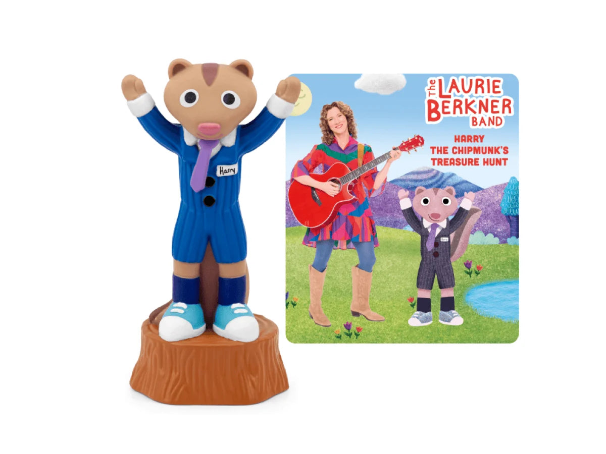 HARRY THE CHIPMUNK'S TREASURE HUNT LAURIE BERKNER 3 TONIE