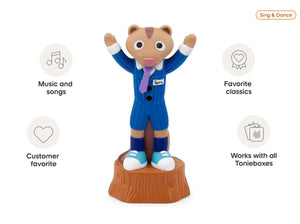 HARRY THE CHIPMUNK'S TREASURE HUNT LAURIE BERKNER 3 TONIE