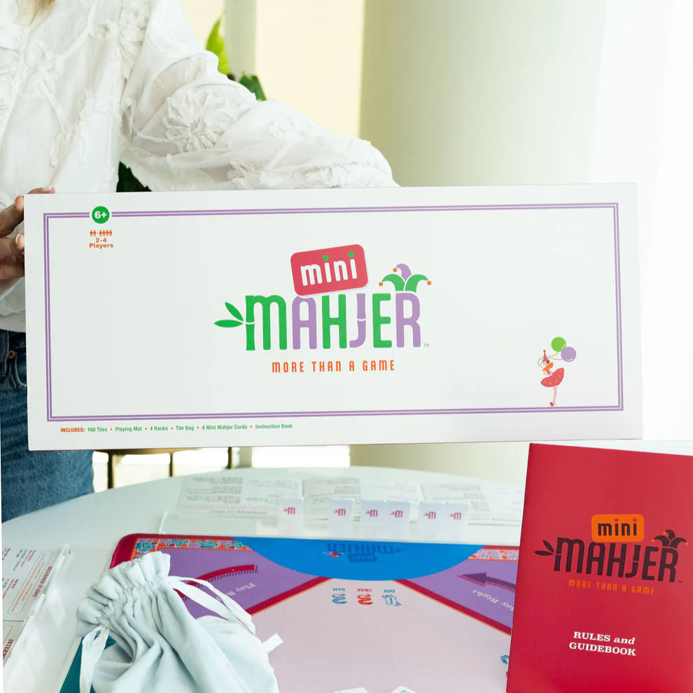 Mini Mahjer - Rackin' Rose Edition