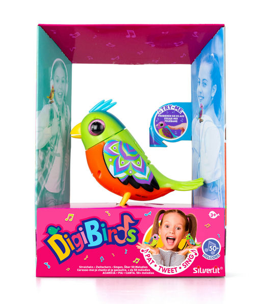 DigiBirds - Single Pack Asst