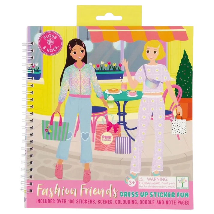 Fashion Friends Sticker Book