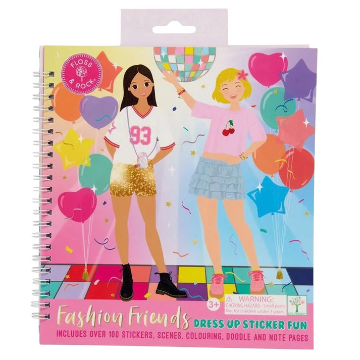 Fashion Friends Sticker Book
