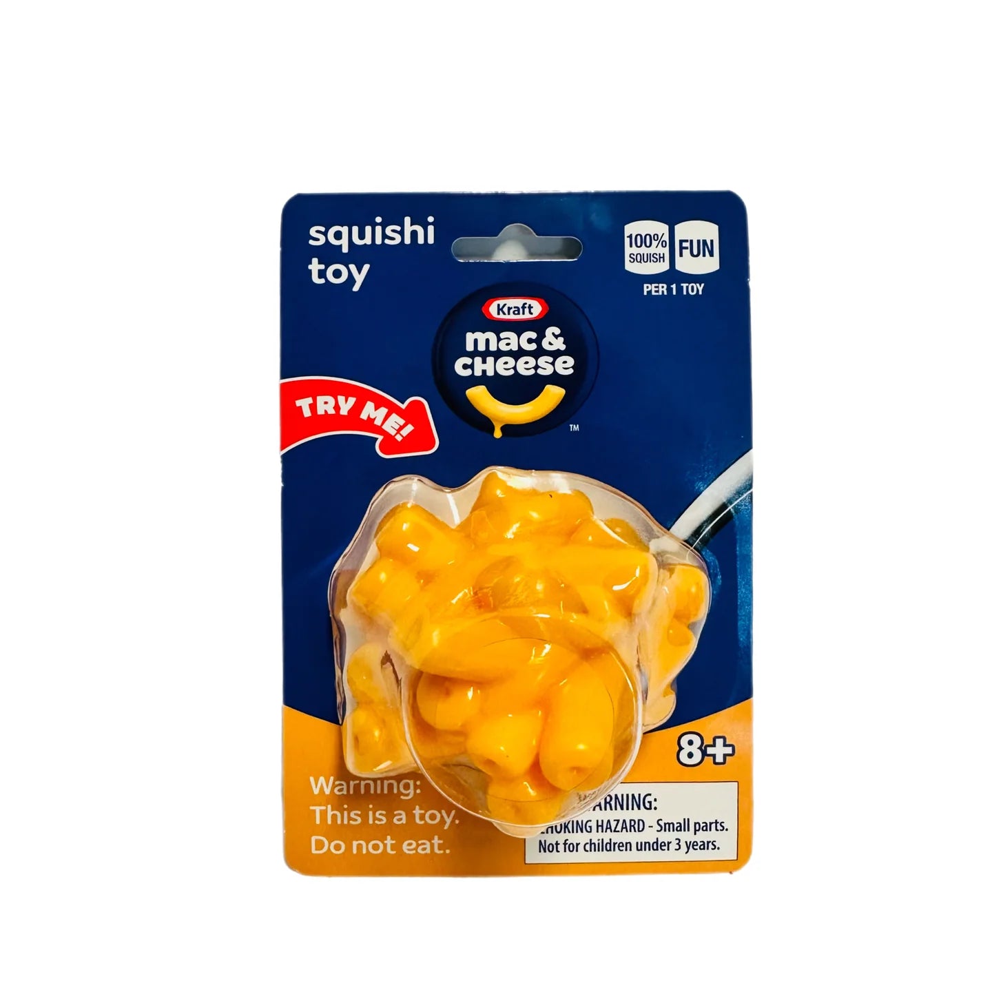 Mac and Cheese Squishi Toy