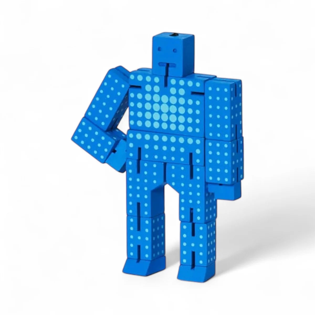 Cubebot Dot, Blue/blue