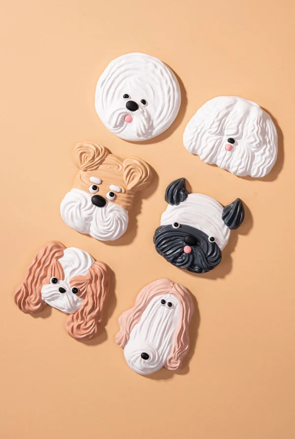 Pâtissticker -  Dogs Meringue  Series - NEW!
