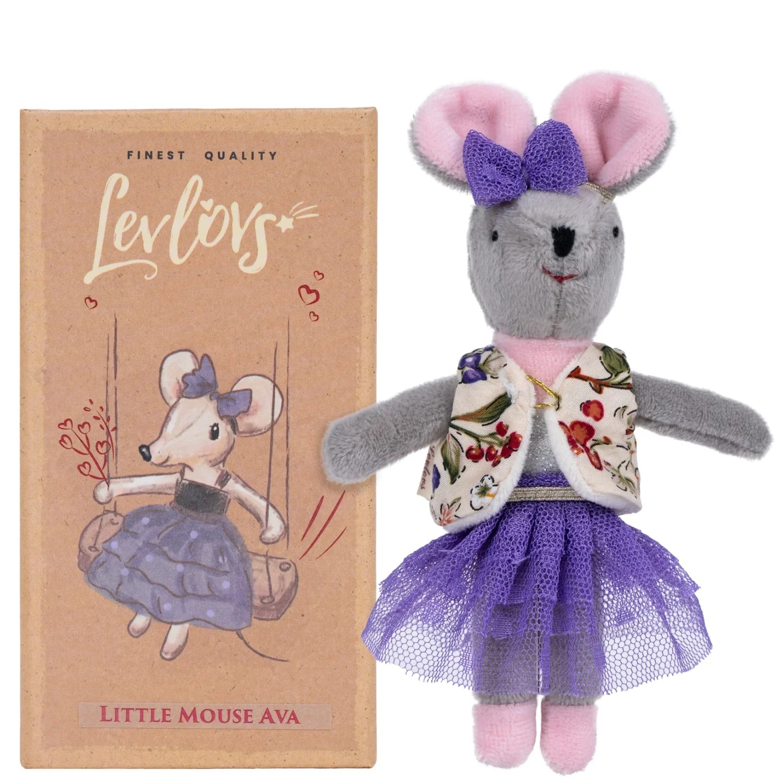 Mouse Ava Plush