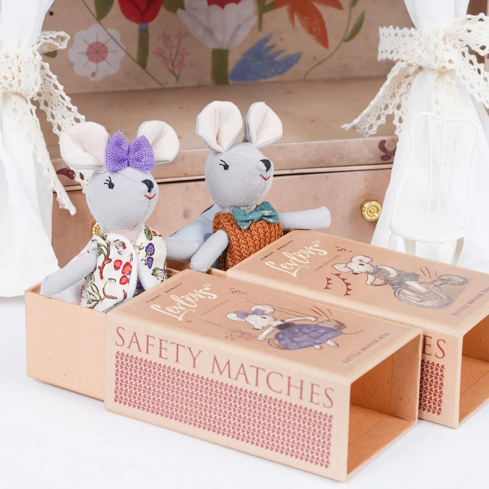 Mouse Ava Plush