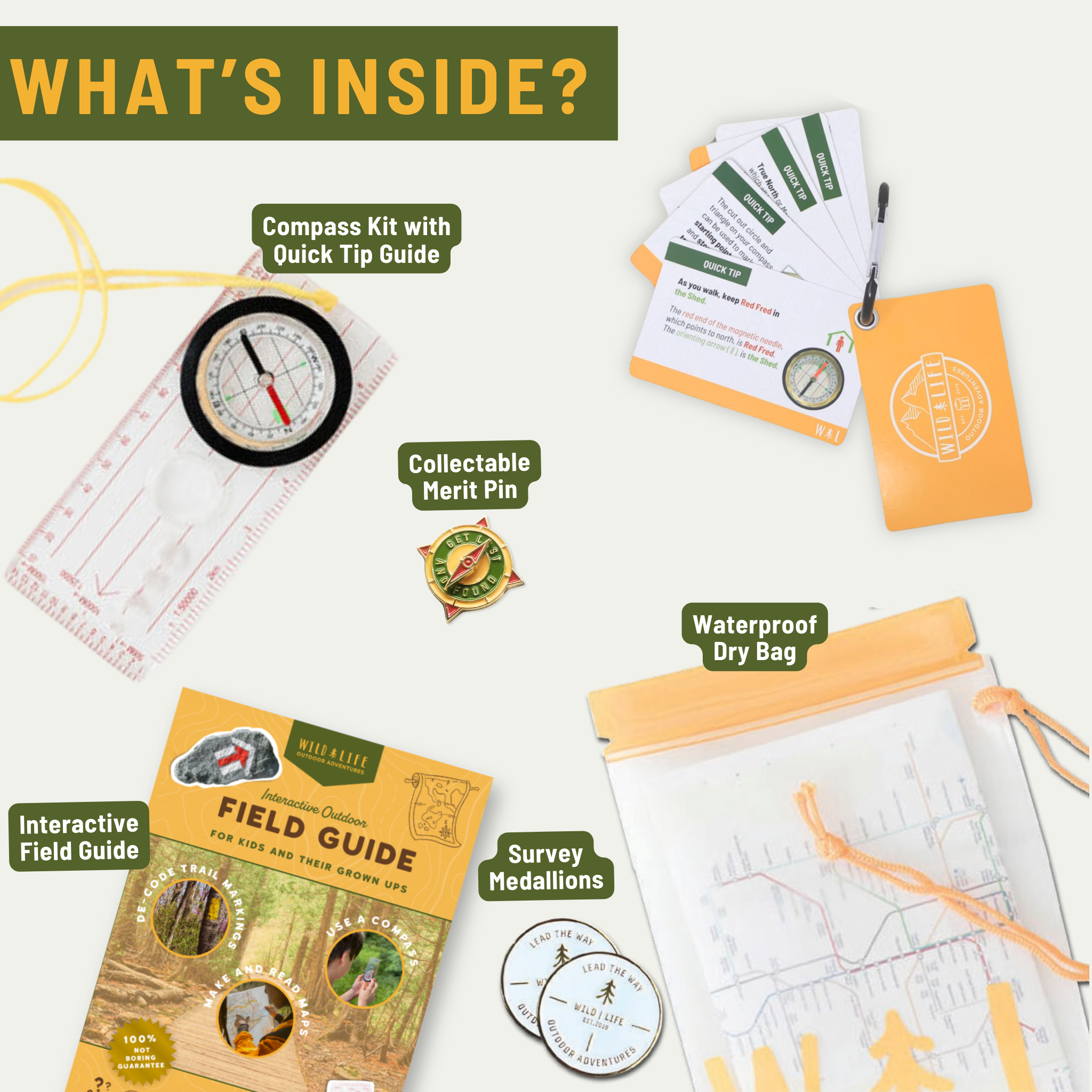 Navigation Trailblazer Adventure Kit