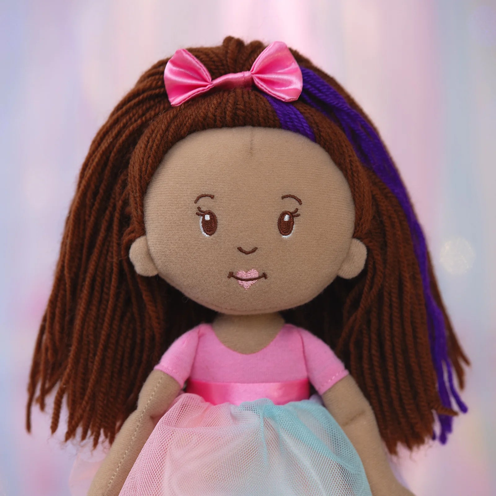Groovy Girls Dolls - Iris (Beige Skin, Brown Hair)