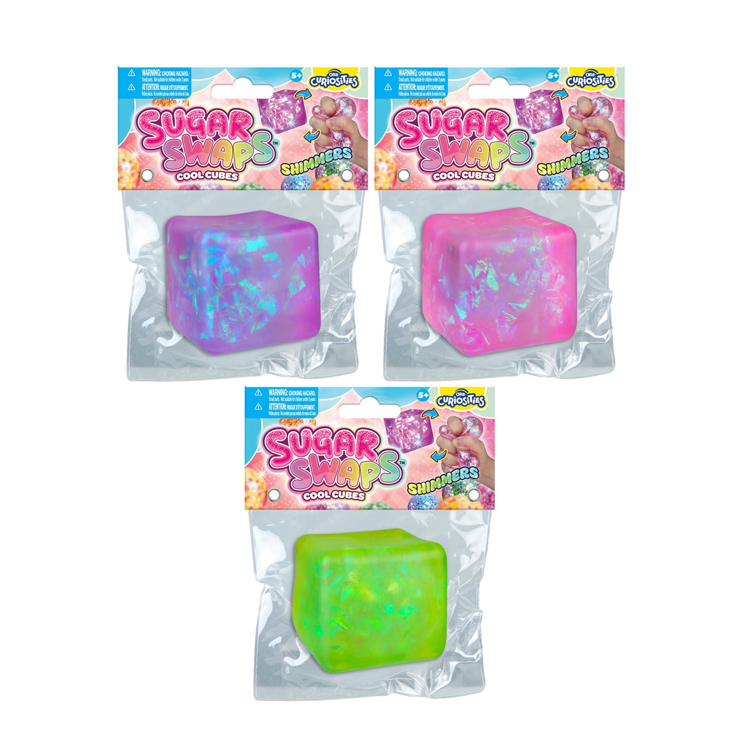 Sugar Swaps Cool Cubes Shimmers